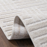 Großer Teppich im Zeitgenössischen Modernen Design - Beige (290x200 cm) - Rosella image 7