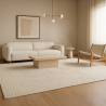 Großer Teppich im Zeitgenössischen Modernen Design - Beige (290x200 cm) - Rosella image 7