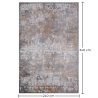 Vintage Orientalischer Teppich - (240x340 cm) - Delphine image 7