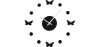 4 Schmetterlinge Wanduhr image 7