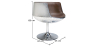 Loungesessel - Design Sessel - Kunstleder und Metall - Cognac image 7
