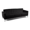 Sofa mit Kunstlederbezug - 3-Sitzer - Konel image 7
