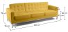 Sofa mit Kunstlederbezug - 3-Sitzer - Konel image 7