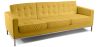Sofa mit Kunstlederbezug - 3-Sitzer - Konel image 7