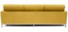 Sofa mit Kunstlederbezug - 3-Sitzer - Konel image 7