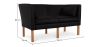 2-Sitzer Sofa - Kunstlederbezug - Benjamin image 7