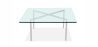 Quadratischer Couchtisch - Glas - 19mm - Town image 7