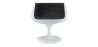 Loungesessel - Weißer Design Sessel - Stoffpolsterung - Geneva image 7