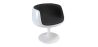 Loungesessel - Weißer Design Sessel - Stoffpolsterung - Geneva image 7