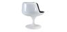 Loungesessel - Weißer Design Sessel - Stoffpolsterung - Geneva image 7