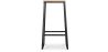 Hocker im Industriedesign - Holz & Metall - 76cm - Big Boy image 7