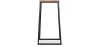 Hocker im Industriedesign - Holz & Metall - 76cm - Big Boy image 7