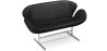 Gekrümmtes Sofa - Kunstlederbezug - 2-Sitzer - Svin image 7