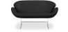 Gekrümmtes Sofa - Lederbezug - 2-Sitzer - Svin image 7