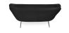 Gekrümmtes Sofa - Lederbezug - 2-Sitzer - Svin image 7