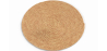 Runder Jute-Teppich - Boho Bali - 150 CM - Kavya image 9