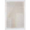 Großer Teppich im Zeitgenössischen Modernen Design - Beige (290x200 cm) - Terna image 9