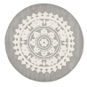 Runder Design Teppich - Wolle - 210cm - Romanty image 9