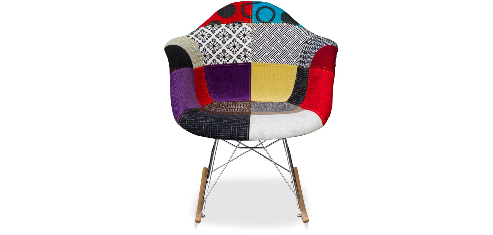 Rarwick Stuhl - Patchwork Ray