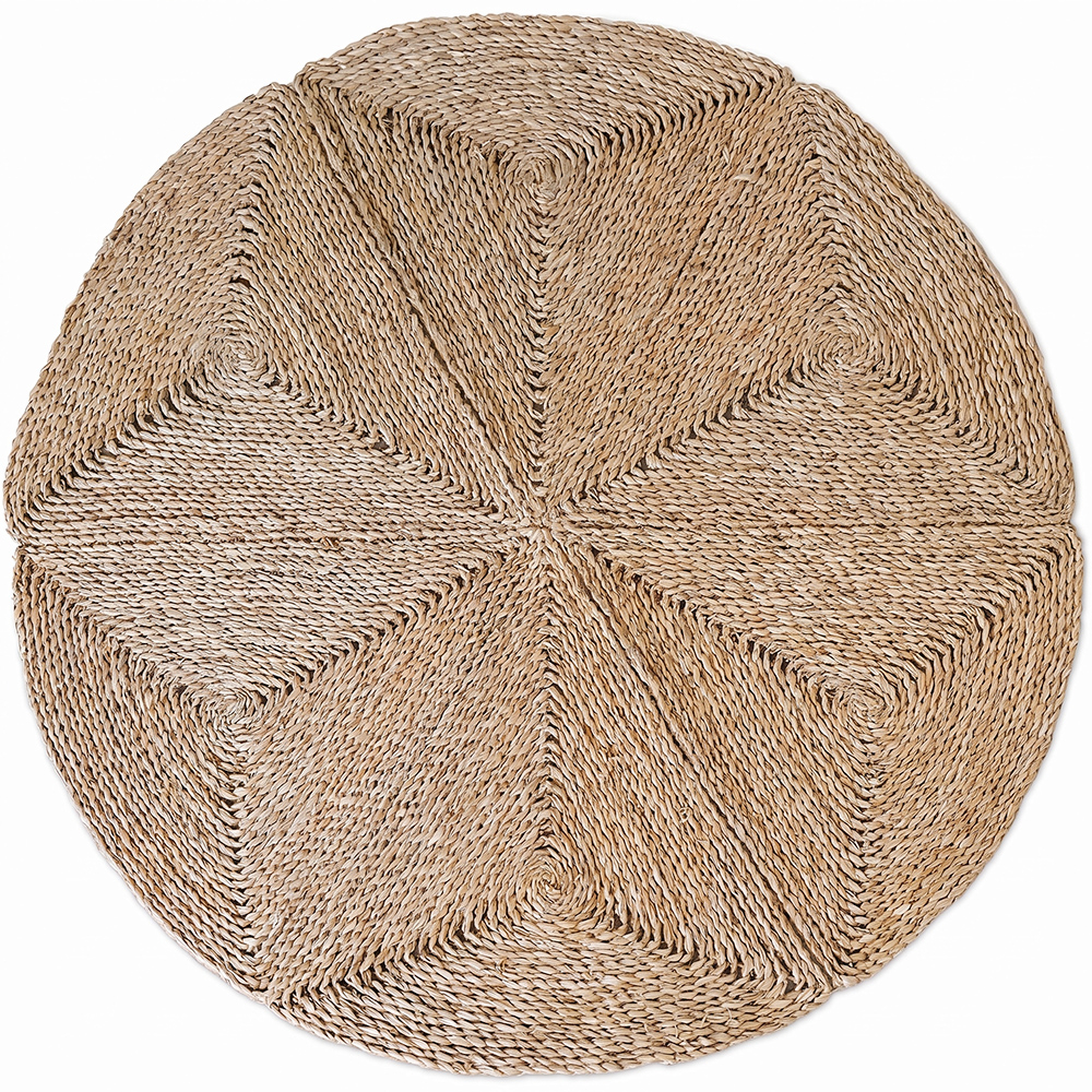 Runder Jute-Teppich - Boho Bali - 150 CM - Gabba image 8