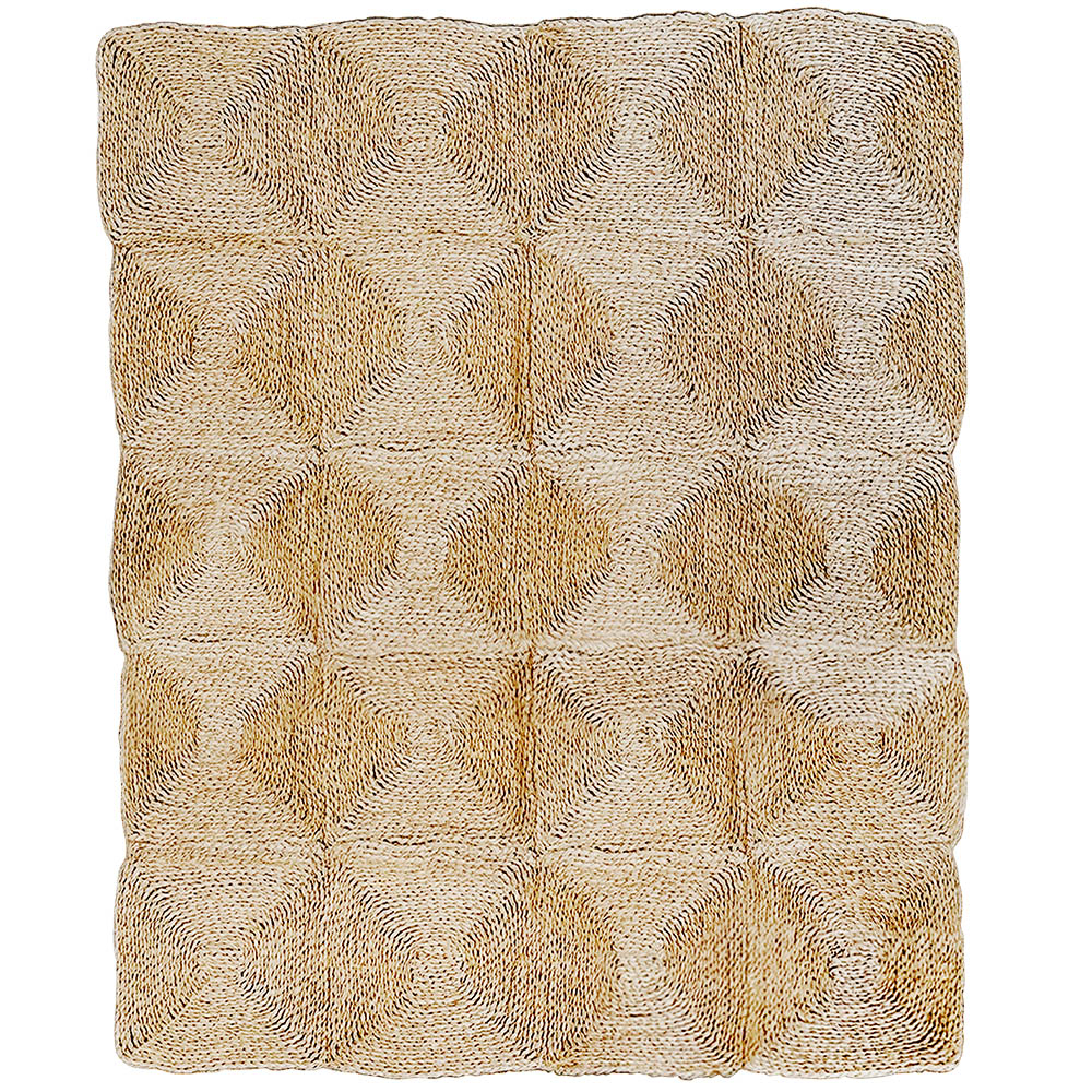 Rechteckiger Jute-Teppich - Boho Bali - 90x120 CM - Lubya image 8