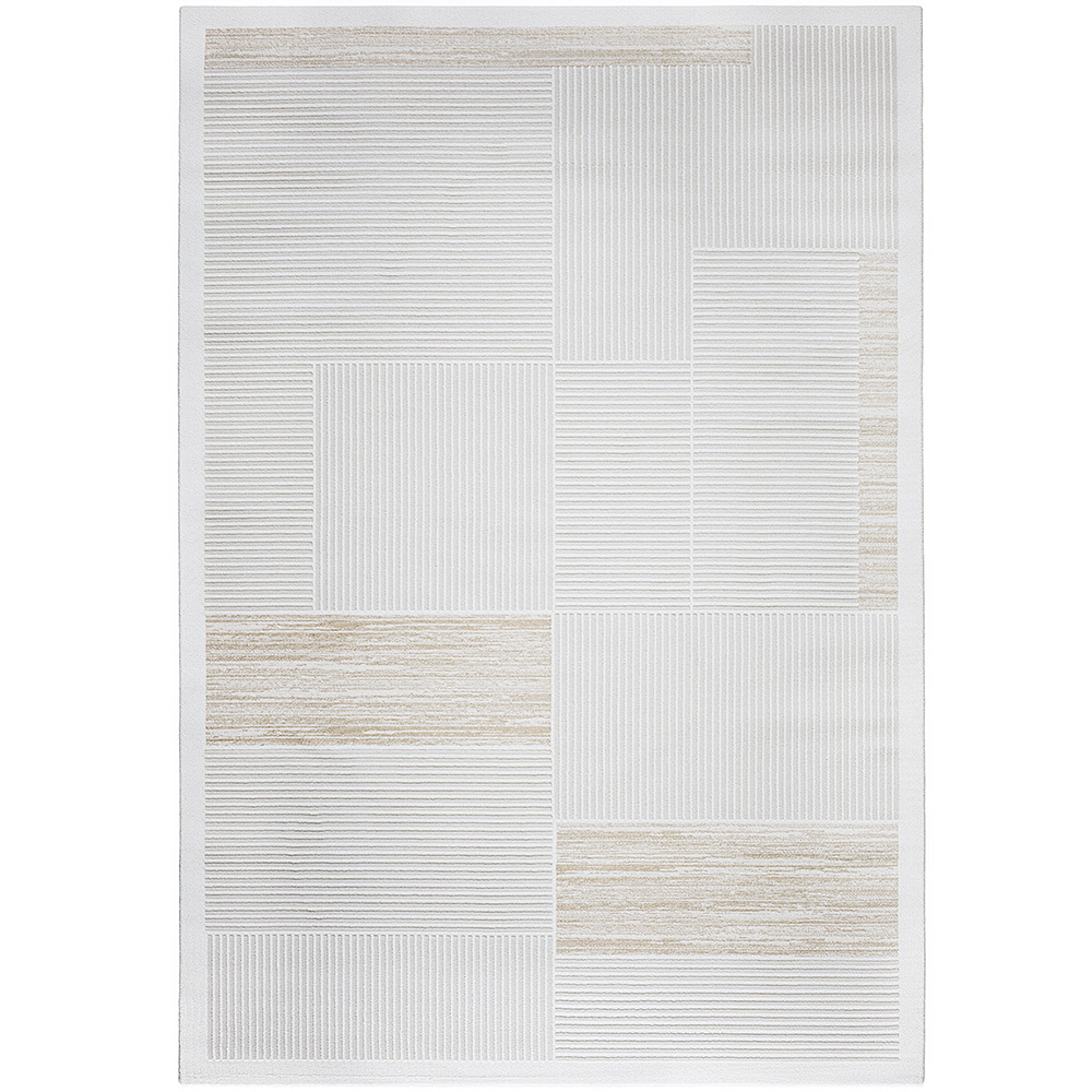 Großer Teppich im Zeitgenössischen Modernen Design - Beige (290x200 cm) - Pestra image 8
