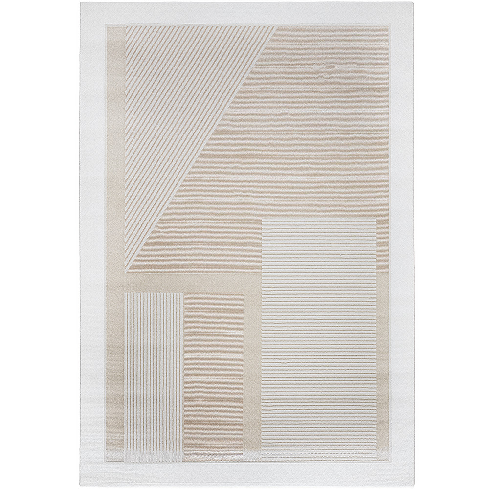 Großer Teppich im Zeitgenössischen Modernen Design - Beige (290x200 cm) - Terna image 8