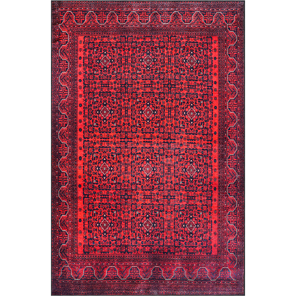Vintage Orientalischer Teppich - (290x200 cm) - Cinnabar image 8